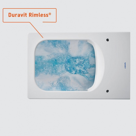 Унитаз подвесной Duravit Vero Air 2525090000 фото