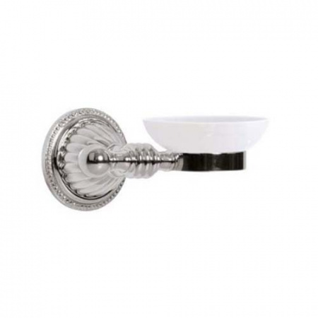 Мыльница настенная Boheme Hermitage Chrome 10382 фото