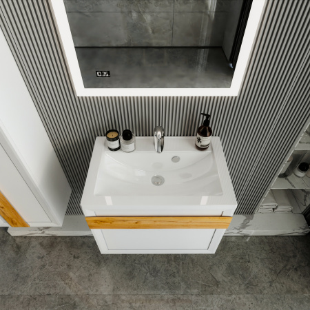 Тумба с раковиной Бриклаер Берлин 70 4627125416071 фото