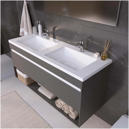 Двойная раковина Uperwood Modul 120 2911020342 фото