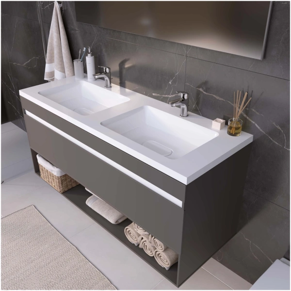 Двойная раковина Uperwood Modul 120 2911020342 фото