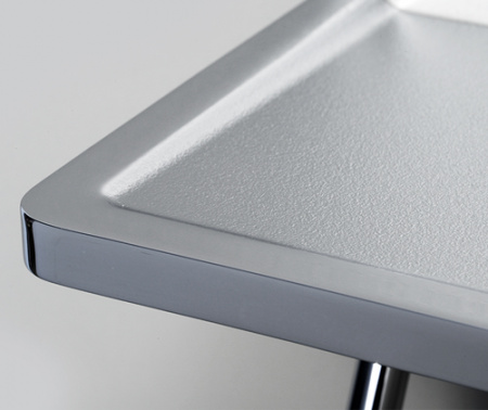 Держатель для туалетной бумаги с полочкой для телефона WasserKRAFT K-1325 фото