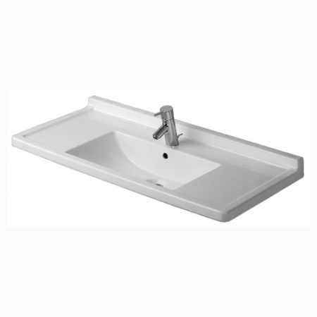 Подвесная раковина Duravit Starck 3 0304100000 105 см фото