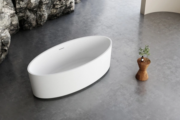 Ванна акриловая Abber AB9441-1.8 180x85 фото