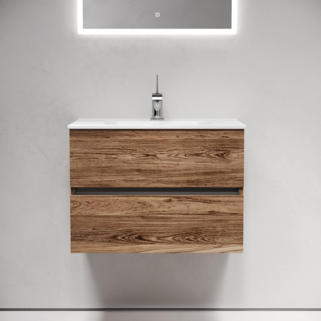 Тумба под раковину Sancos Urban UR70ECH дуб чарльстон фото