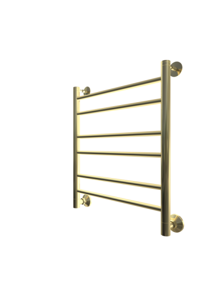 Водяной полотенцесушитель 600х400 Декор Bronze de Luxe (Бронза) фото