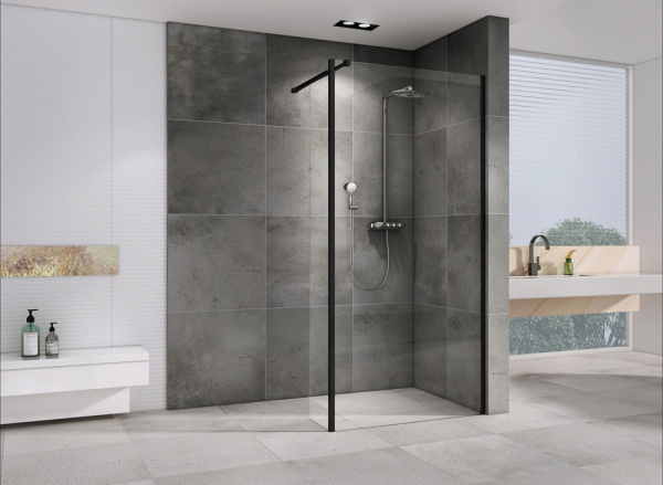 Душевая перегородка ABBER Immer Offen AG66120B 120 см фото