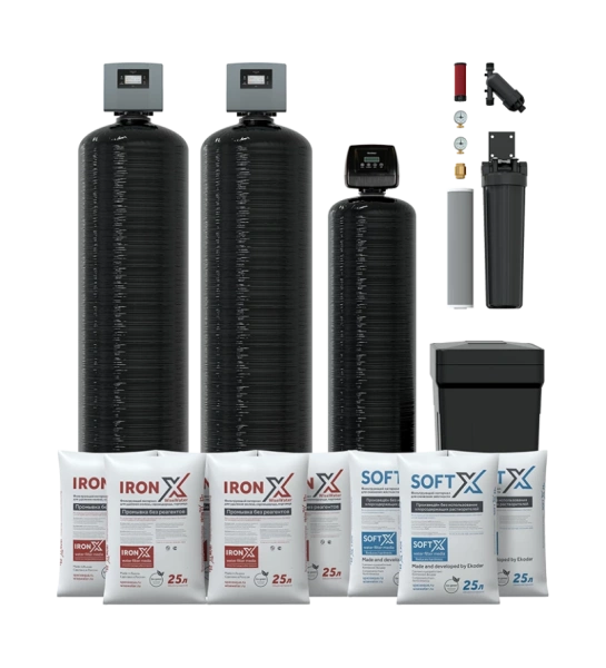 Комплексная система очистки воды SpaceAqua VKO3000 фото