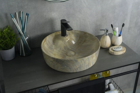 Накладная раковина GID MNC534 45х45 фото