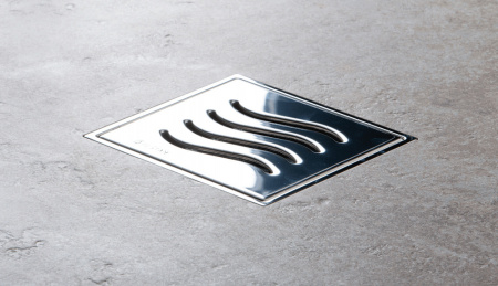 Душевой трап Pestan Confluo Standard Vertical Dry Mask с рамкой фото