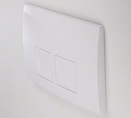 Смывная клавиша Geberit Delta 50 115.135.11.1 белая фото