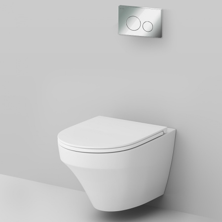 Комплект: инсталляция с унитазом и клавишей AM.PM Inspire IS49051.501700 фото