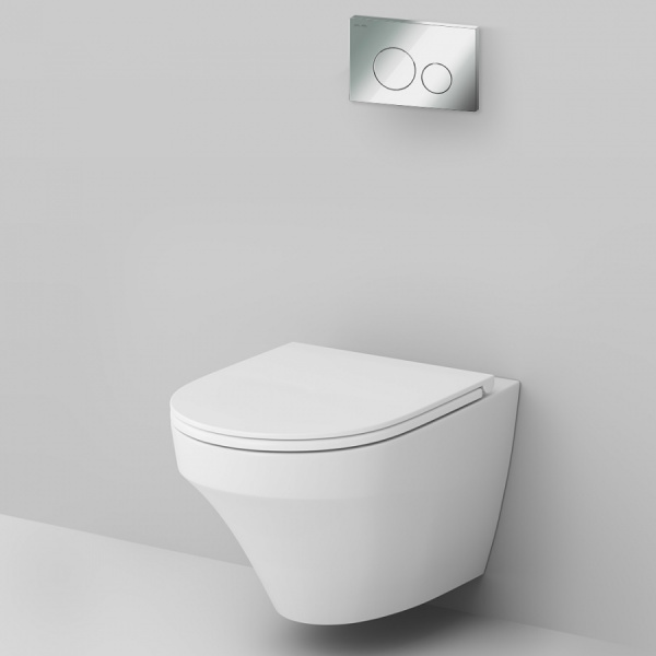 Комплект: инсталляция с унитазом и клавишей AM.PM Inspire IS49051.501700 фото
