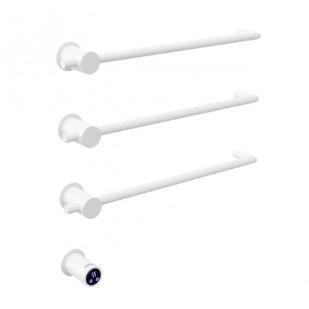 Электрический полотенцесушитель Abber Charme AH4003MW белый матовый фото