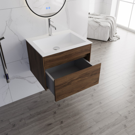 Тумба под раковину Vincea Chiara VMC-2C600CO C.Oak 60 см фото