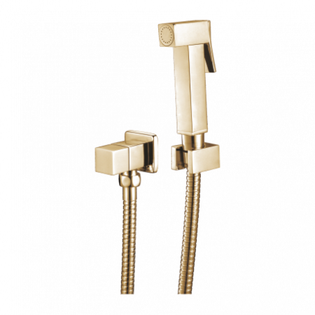 Гигиеническая лейка без смесителя Ganzer GZ20 GZ 2039D set фото