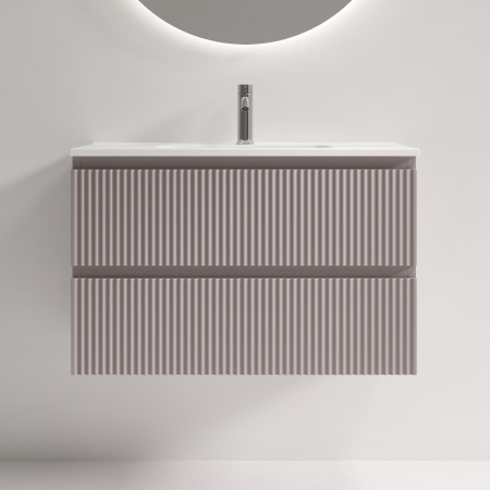 Тумба под раковину Sancos Snob R SNR80/39SM Doha Soft фото