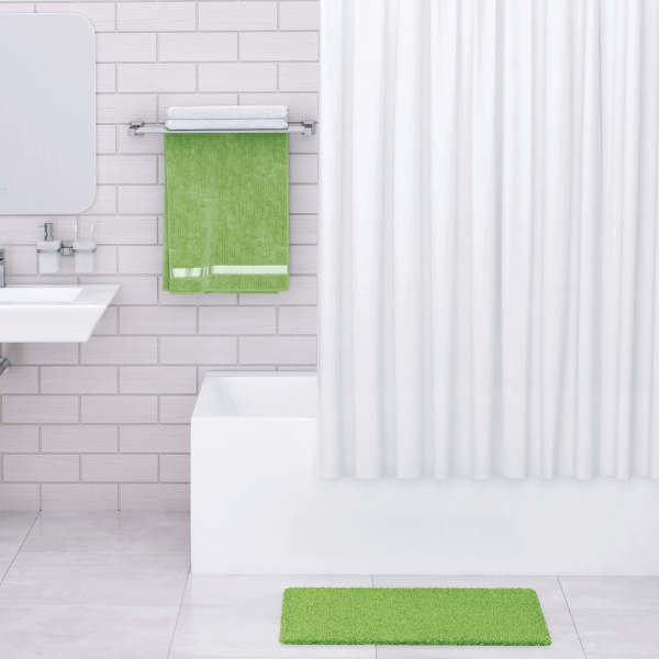 Текстильная шторка для ванны WasserKRAFT Vils SC-10203 фото