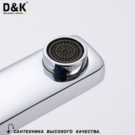 Смеситель для ванны с душем D&K Humboldt Berlin DA1433312 фото
