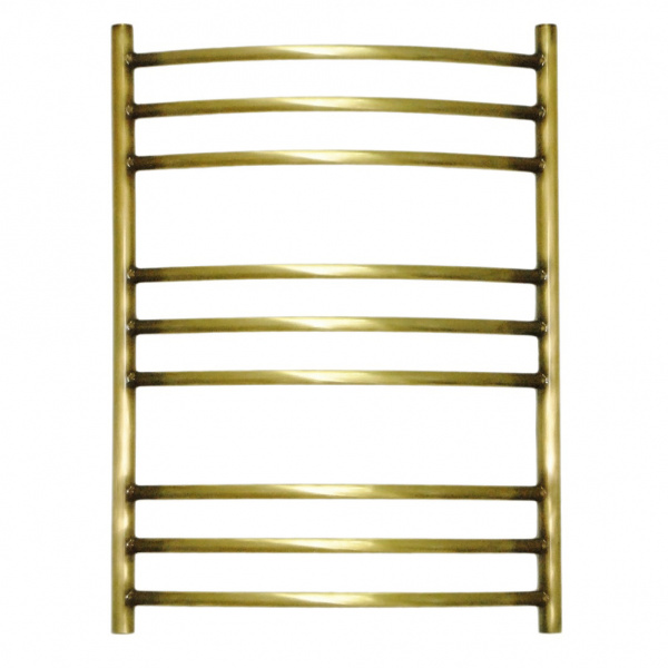 Полотенцесушитель водяной Domoterm Калипсо П9 (500х700) (бронза) фото