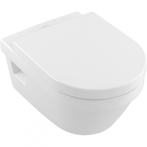Унитаз подвесной Villeroy & Boch Architectura 5684HR01 с сиденьем soft close фото