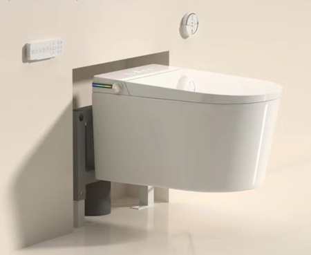 Умный электронный унитаз с функцией биде Santiline SL-5038 фото