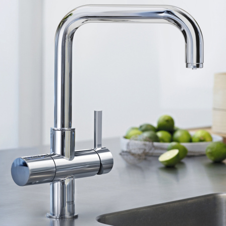 Смеситель для кухни с фильтром для воды Grohe Blue Pure 31299001 фото