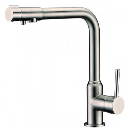 Смеситель для кухни кухни с фильтром для воды Kaiser Teka 13044-5 никель фото