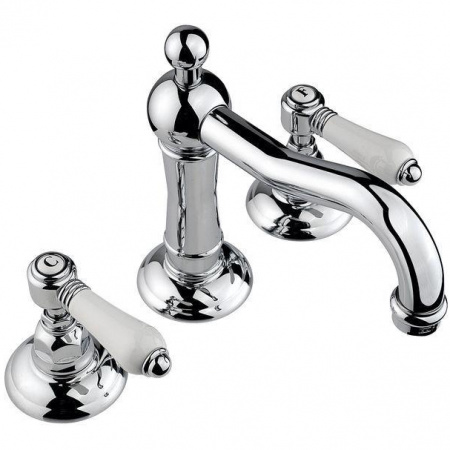 Смеситель для раковины двухвентильный Nicolazzi Petit Mont Blanc 1409 CR 78 фото