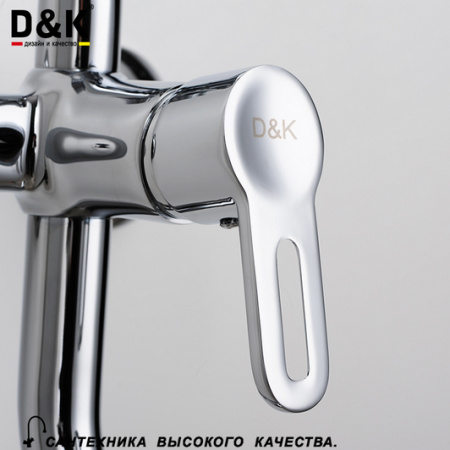 Душевая система (стойка) D&K Paulinus Rhein DA1353701C11 фото