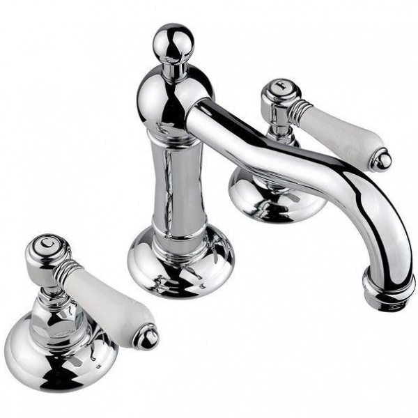 Смеситель для раковины двухвентильный Nicolazzi Petit Mont Blanc 1409 CR 78 фото