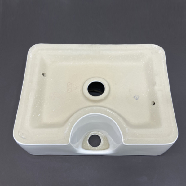 Детская накладная раковина Comforty 7291W 00-00006449 40x30 фото