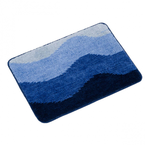 Коврик для ванной комнаты Fixsen Pepe МА-2751C синий фото