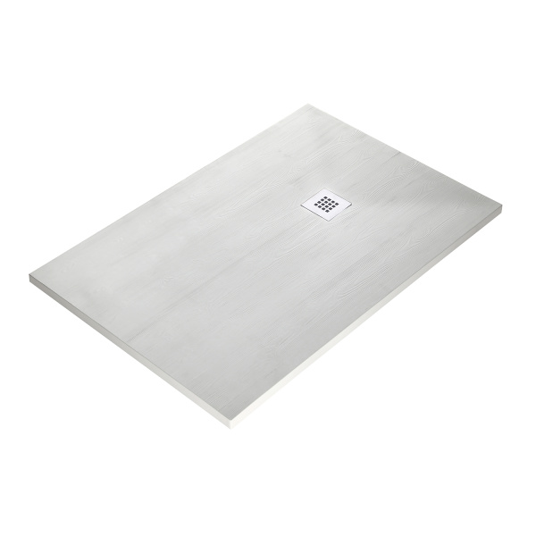 Поддон для душа WasserKRAFT Aller 10T07 120x90 слоновая кость матовая фото