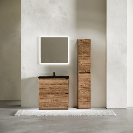 Тумба под раковину Sancos Libra Floor LB80FECH дуб чарльстон фото