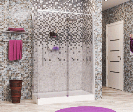 Душевая дверь WasserKRAFT Dinkel 58R31 140 см фото