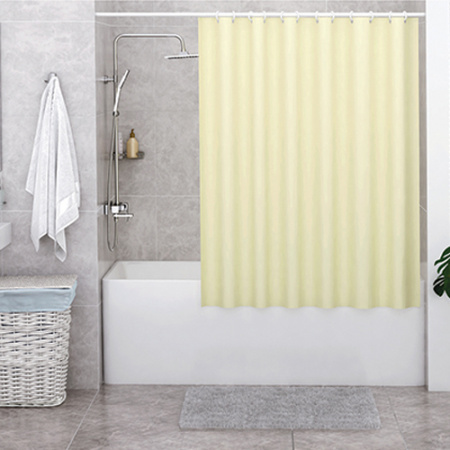 Текстильная шторка для ванны WasserKRAFT Oder SC-30101 фото