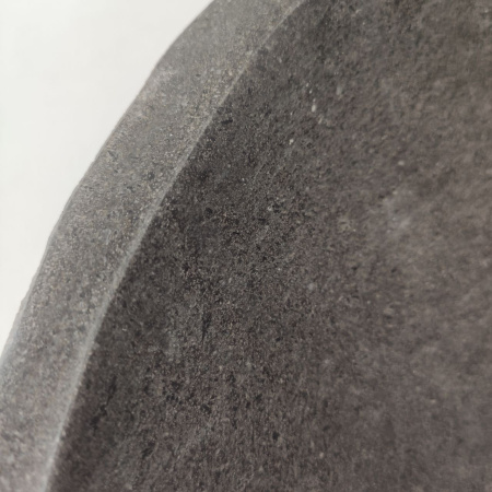 Накладная раковина из речного камня RS01489 (42*32*15) фото