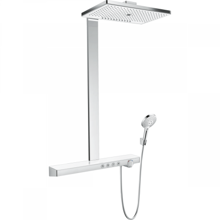 Душевая система (стойка) Hansgrohe Rainmaker Select 460 3jet Showerpipe 27106400 фото