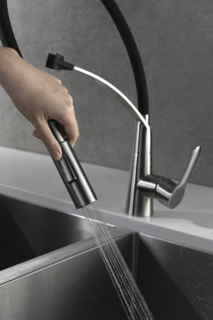 Смеситель для кухни BelBagno BB-LAM36-IN фото