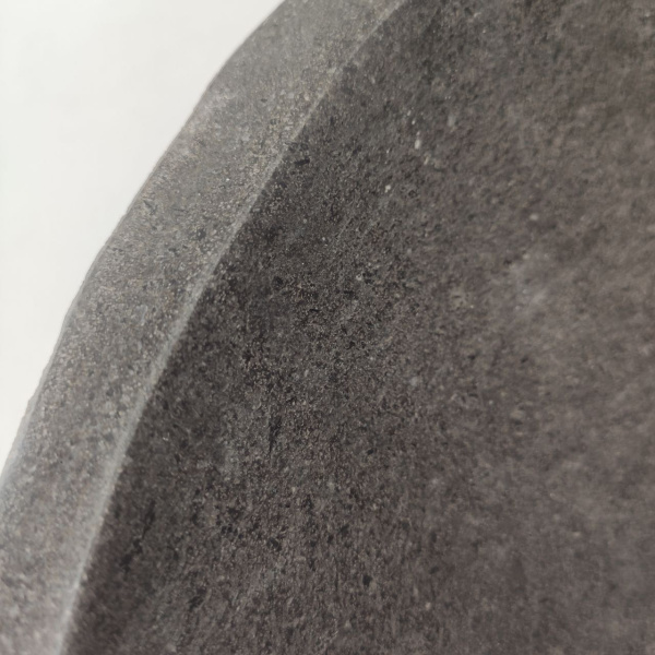 Накладная раковина из речного камня RS01489 (42*32*15) фото