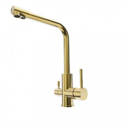 Смеситель для кухни с подключением фильтра Lemark Expert LM5061G фото