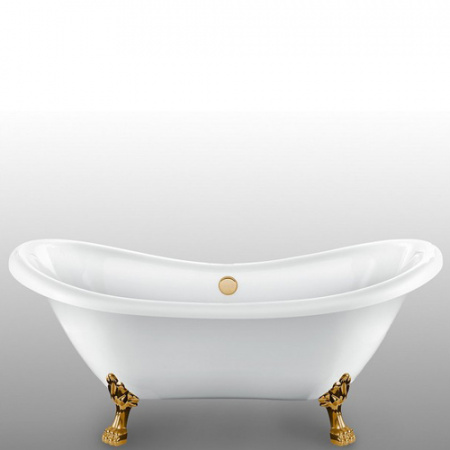 Акриловая ванна Magliezza Julia Br 175x73 на ножках фото