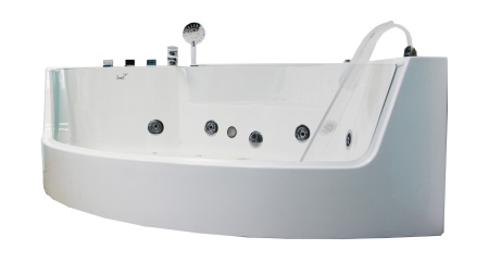 Акриловая гидромассажная ванна (джакузи) Cerutti SPA C-401 150x150 фото