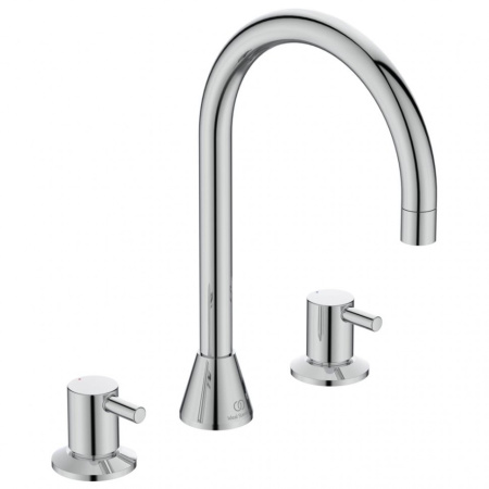 Двухрычажный смеситель для раковины Ideal Standard CERALINE BC196AA фото