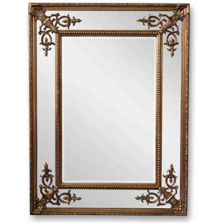 Зеркало в раме Art-Zerkalo Lord Gold FA024PGL 89х119 фото