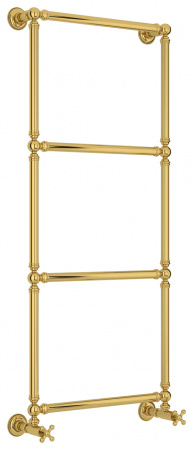 Водяной полотенцесушитель Сунержа Ренессанс 126х50 03-0280-1250 золото фото