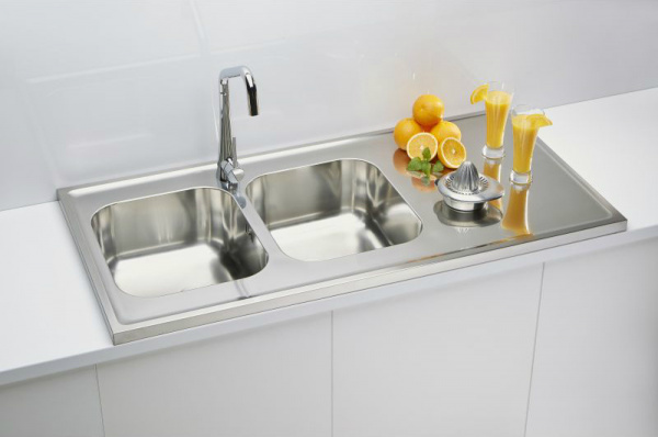 Мойка для кухни Alveus Classic Pro 100 SAT-90 1200X600 фото