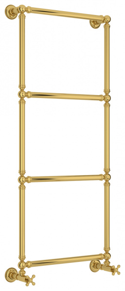 Водяной полотенцесушитель Сунержа Ренессанс 126х50 03-0280-1250 золото фото