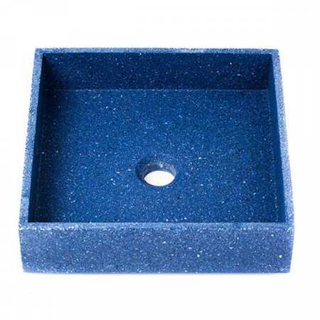 Накладная раковина Montebianco Arcobaleno Brenta Сinque 12274 35х35 фото